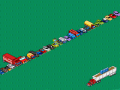 wallpaper - coches pixelados
