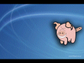 wallpaper - Oink! estilo Mac - por WenoDeMike