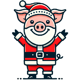 Oink! os desea Feliz Navidad