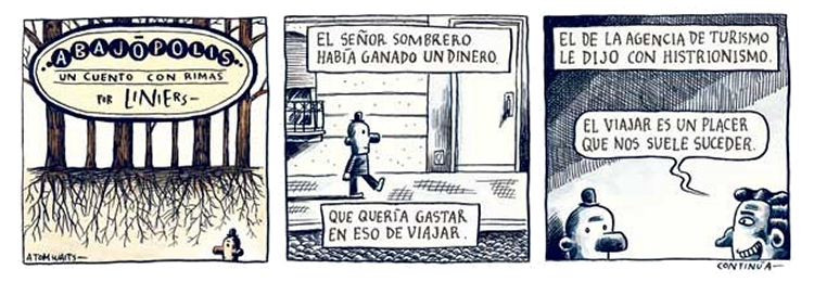Abajópolis - Un cuento con rimas - por Liniers