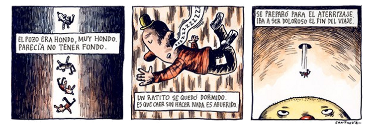Abajópolis - Un cuento con rimas - por Liniers
