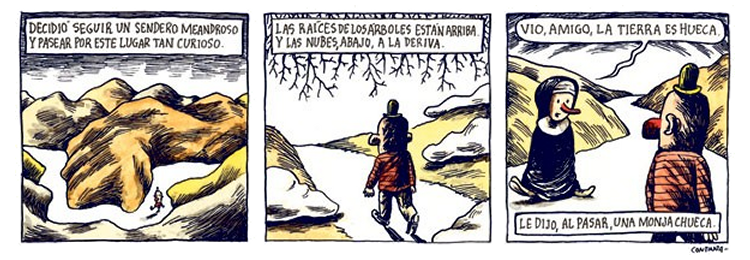 Abajópolis - Un cuento con rimas - por Liniers