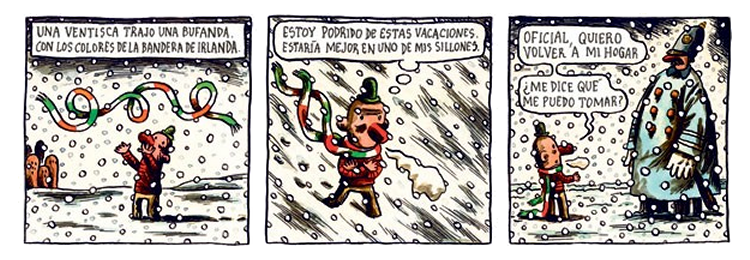 Abajópolis - Un cuento con rimas - por Liniers